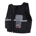 Universal Reflective Running Vest Backpack Lightweight Sport Running Vest Mobile Phone Cards Bag For Jogging Fitness. 