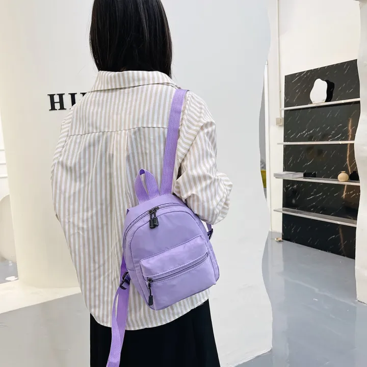 Casual%20Nylon%20Women%20Mini%20Backpack%20Fashion%20Solid%20Color%20Preppy%20Style%20Students%20School%20Bags%20Female%20Small%20Travel%20Knapsack%20Rucksacks%20-%20Image%202