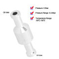 0.3in One-Way Non Return Check Valve For Oil Biodiesel Water Coolant. 
