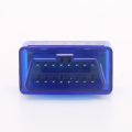 Blue Super Mini ELM327 Bluetooth Module 5.1 Version OBD2 Mini Elm 327 v2.1 Car Diagnostic Scanner Tool For ODB2 OBDII Protocols.