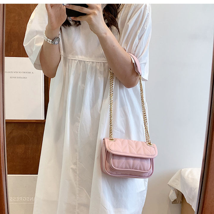 IELGY%20women's%20fashion%20chain%20one%20shoulder%20messenger%20small%20square%20bag%20-%20Image%208