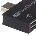 External 2 Port USB Splitter USB HUB Micro USB Power Port Multi-port Adapter Creek. 