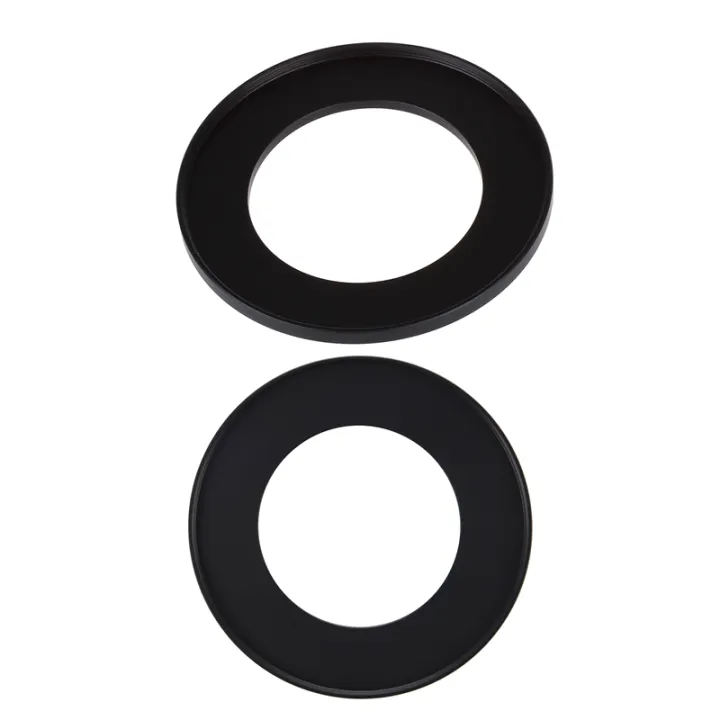 2Pcs%20Camera%20Lens%20Filter%20Step%20Up%20Ring%20Adapter%20Black%20-%2049Mm-77Mm%20&%2052Mm-77Mm%20-%20Image%203