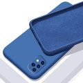 Liquid soft silicone back case For Samsung A52 4G/ Shockproof Back Case - Back Cover. 