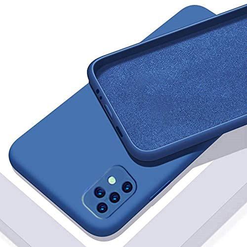 Liquid%20soft%20silicone%20back%20case%20For%20Samsung%20A52%204G/%20Shockproof%20Back%20Case%20-%20Back%20Cover%20-%20Image%203