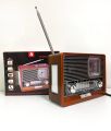 Portable Wireless AM FM SW 8 Band Bt Outdoor Home Radio Speaker  Ktf-1647 with Flashlight Multi-function Mp3 TF USB Music Player. 