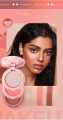 HANDAIYAN 3 In 1 Matte Highlighter Contouring Blush Palette Pearly Shiny Eyeshadow Multifunctional Face Makeup Palette -#02. 