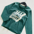 Kids Round Neck Cotton Full Sleeve T-shirt From Levin. 
