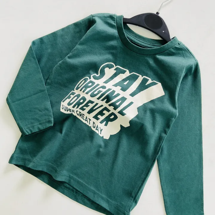 Kids%20Round%20Neck%20Cotton%20Full%20Sleeve%20T-shirt%20From%20Levin%20-%20Image%203