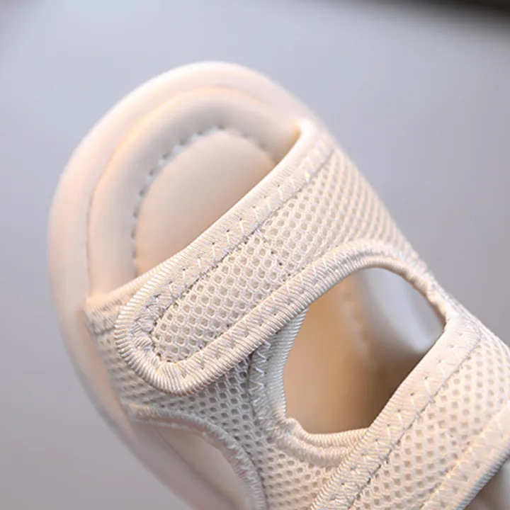 GC%20Baby%20Girls%20Boys%20Sandals%20Anti-slip%20Soft%20Sole%20Beach%20Shoes%20Mesh%20Solid%20Color%20Lightweight%20Sandals%20For%201-4%20Years%20Old%20Kids%20-%20Image%207