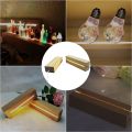 LED Wood Display Base,Rectangle Display Pedestal,Light Base Stand for Lasering Crystal Glass Acrylic. 