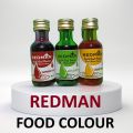 REDMAN ( RASPBERRY RED ) Soft Gel Paste Base Food Colour RASPBERRY RED - 36ml. 