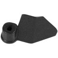 Bread Baking Machine Paddles Kneading Hooks, Stainless Steel Kneading Blade for Bread Baking Machines - black.
