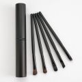 5 Pc Makeup Brushes Tool Set Eyeshadow Concealer Eyebrow Lip Blending Beauty Make Up Skin-friendly Brushes Women Cosmestic Tool Abandon Abandon. 