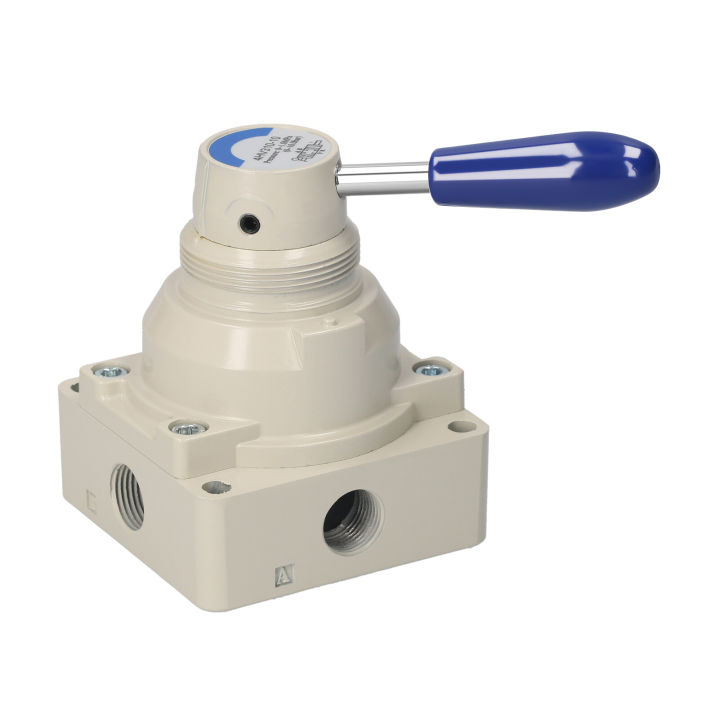 Rotary%20Lever%20Hand%20Valve%203/8''%20PT%20Air%20Flow%20Control%202%20Position%204%20Way%20Air%20Flow%20Control%20Pneumatic%20Air%20Hand%20Lever%20Valve%204HV310-10%20-%20Image%207