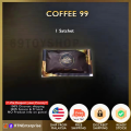 COFFEE 99 ENERGY STRENGTH. MEN POWER STAMINA BOOST COFFEE. (1pcs X 20g) MADE IN MALAYSIA.. 