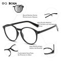 OQ BOGA 10 Styles Anti UV Photochromic Sunglasses Anti Blue Light Radiation Round Frame Computer Glasses.