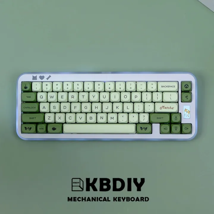 KBDiy%20KOA%20Profile%20PBT%20Keycaps%20for%20Mechanical%20Keyboard%20Japanese%20Korean%20Russian%20MAC%20Apple%20Style%20Glimmer%20Honey%20Milk%20Matcha%20Keycap%20-%20Image%202