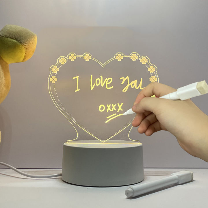 Note%20Board%20Creative%20Led%20Night%20Light%20USB%20Message%20Board%20Holiday%20Light%20With%20Pen%20Gift%20For%20Children%20Girlfriend%20Decoration%20Night%20Lamp%201Pcs%20-%20Image%202