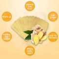 10pcs Herbal Ginger Patch Body Detox Neck Knee Pad Pain Relief Health Care.