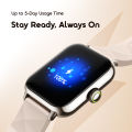 Oraimo Watch 6 Nano Bluetooth Calling Smart Watch With Dual Straps #OSW-807N.