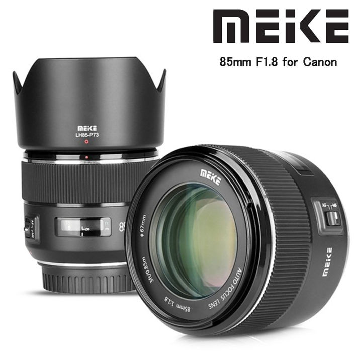 Meike 85mm Camere Lens Auto Focus Full Frame Portrait