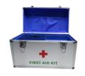 Aluminum First Aid Box. 