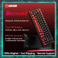 EWEADN BATTLE68 Gaming Keyboard E-Sport Special Magnetic Switch Keyboard 8K Polling Rate 0.125MS Ultra Low Latency 0.02mm RT DKS. 