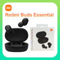 Xiaomi Redmi Buds Essential Global Version Bluetooth Earphones with Mic Classic Ture Headphones Touch Control Earbuds.