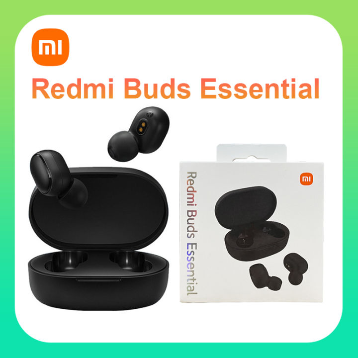 Xiaomi Redmi Buds Essential Global Version Bluetooth Earphones with Mic Classic Ture Headphones Touch Control Earbuds