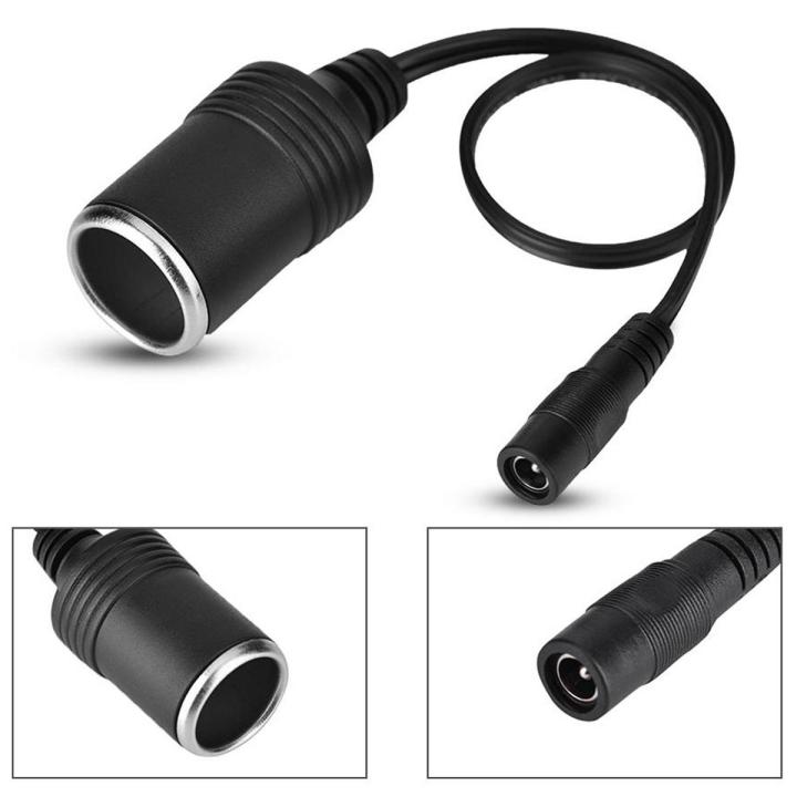【Must-Have Accessories】 Car Charger Cable Socket DC5521 Female Plug Power Converter