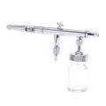 KOGEEK Fine-quality Multifunctional Precision Nozzle Double-acting Airbrush Screw Thread Small-bore Spray Machine Commercial Art Airbrush Photo Retouching Art Painting. 
