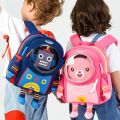 2022 New 3D Robot School Bags for Boys Fashion Design Kids Child School Backpacks Children Schoolbag Mochila Escolar.