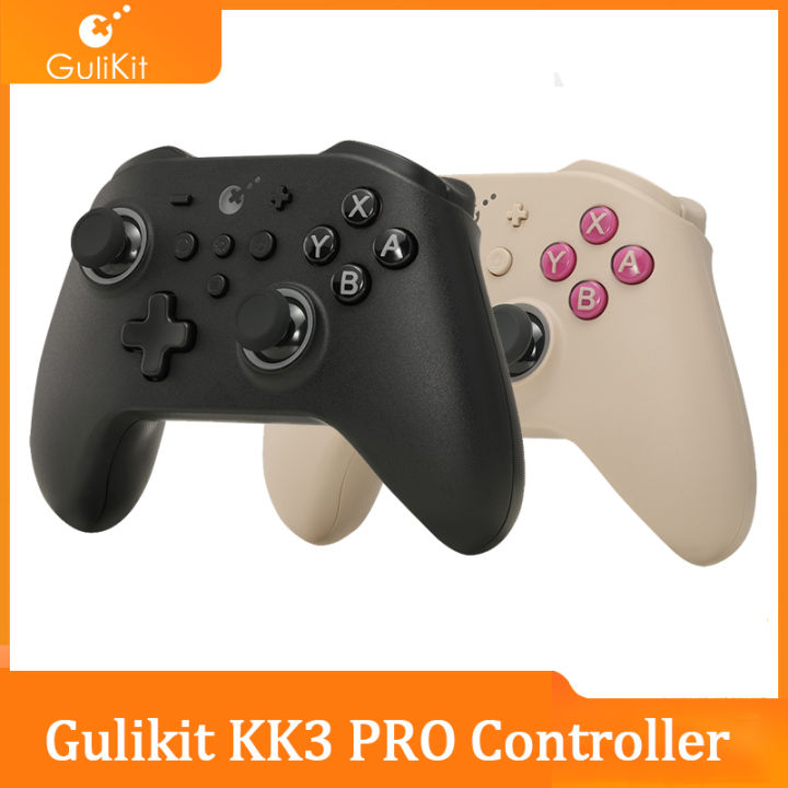 Gulikit KK3 PRO Bluetooth denetleyicisi Hall Joystick desteği Nintendo anahtarı Oled Android ios Win10/11 Gamepad Gulikit NS38