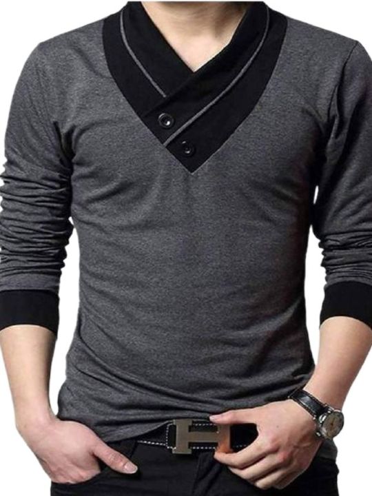 GREY%20%20COLOUR%20COTTON%20EXPORT%20QUALIYR%20SMART%20LONG%20SLEEVE%20T-%20SHART%20FOR%20MEN,%20-%20Image%203