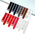 12mm 16mm 17mm 19mm 20mm Soft Silicone Bracelet for Swatch Colorful Transparent Watchband Watch Strap Replacement with Tool. 