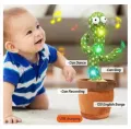 Dancing Cactus Talking Cactus Stuffed Plush Toy Electronic Toy with Song Plush Cactus Potted Toy Early Education Toy for Kids by Tamai shop. 