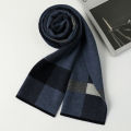 【Pioneer Gong】High Quality Pure 100% Wool Men Scarf Soft Warm Cashmere Muffler Male Autumn Winter Shawl Business Scarf Chrismas Gift Boy.