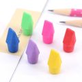 LLOYD1 School Supplies Eraser Caps Stationery Pencil Eraser Toppers Pencil Top Erasers Classroom Assorted Colors Student for Kids Painting Correction Supplies Pencil Erasers. 