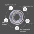 25Pcs 608 ZZ Ball Bearings, 608Zz Metal Double Shielded Miniature Deep Groove Skateboard Ball Bearings (8mm x 22mm x 7mm). 