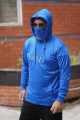 Stylish Casual Long Sleeve mask Hoodie For Men.