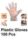 Disposable Plastic Hand Gloves good-100pcs. 