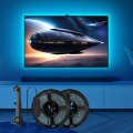 backlight sensor color selection TV background APP music rhythm atmosphere light strip 55-75 inches.