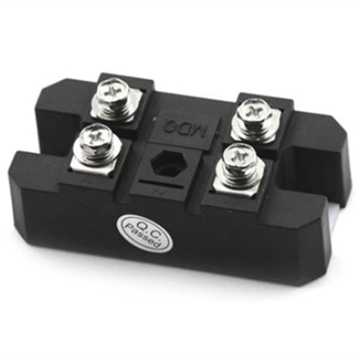 Rectifier Module Single Phase Rectifier Module MDQ100A/1600V Single-Phase Module Current Foot Single-Phase Charger Rectifier Bridge Module