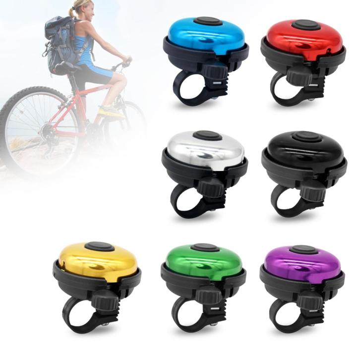 Bicycle Cycling Bell Ring Mountain Road Bike Plastic Warning Safety Alarm Bicycle Handlebar Alarm Ring Bell Bicycle Accessories