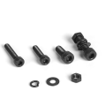 1600Piece Hex Socket Head Cap Machine Screws Nuts and Bolts Assortment Kit Steel Metric Screw Assortment Metric Bolt Assortment. 