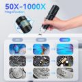 Wireless Digital Microscope 50X-1000X Magnification Flexible Stand for Android IOS iPhone PC Electronic Stereo Wifi Microscope.