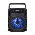GREATNICE GTS-1360 Bluetooth, USB, TF Card Supported Wireless Speaker With FM Radio & Lighting Effects.