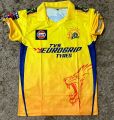 Chennai Super Kings Jersey 2023 Premium Quality Short Sleeves.
