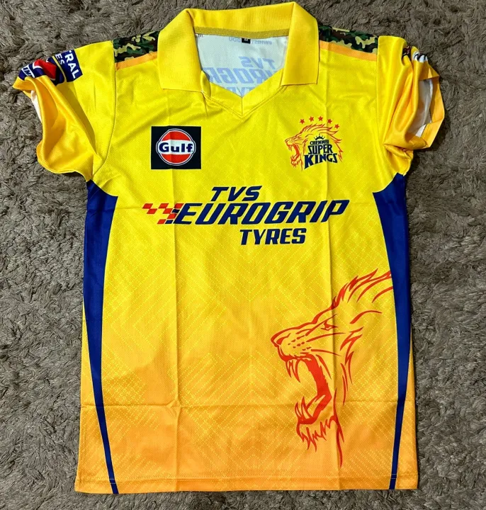 Chennai%20Super%20Kings%20Jersey%202023%20Premium%20Quality%20Short%20Sleeves%20-%20Image%203